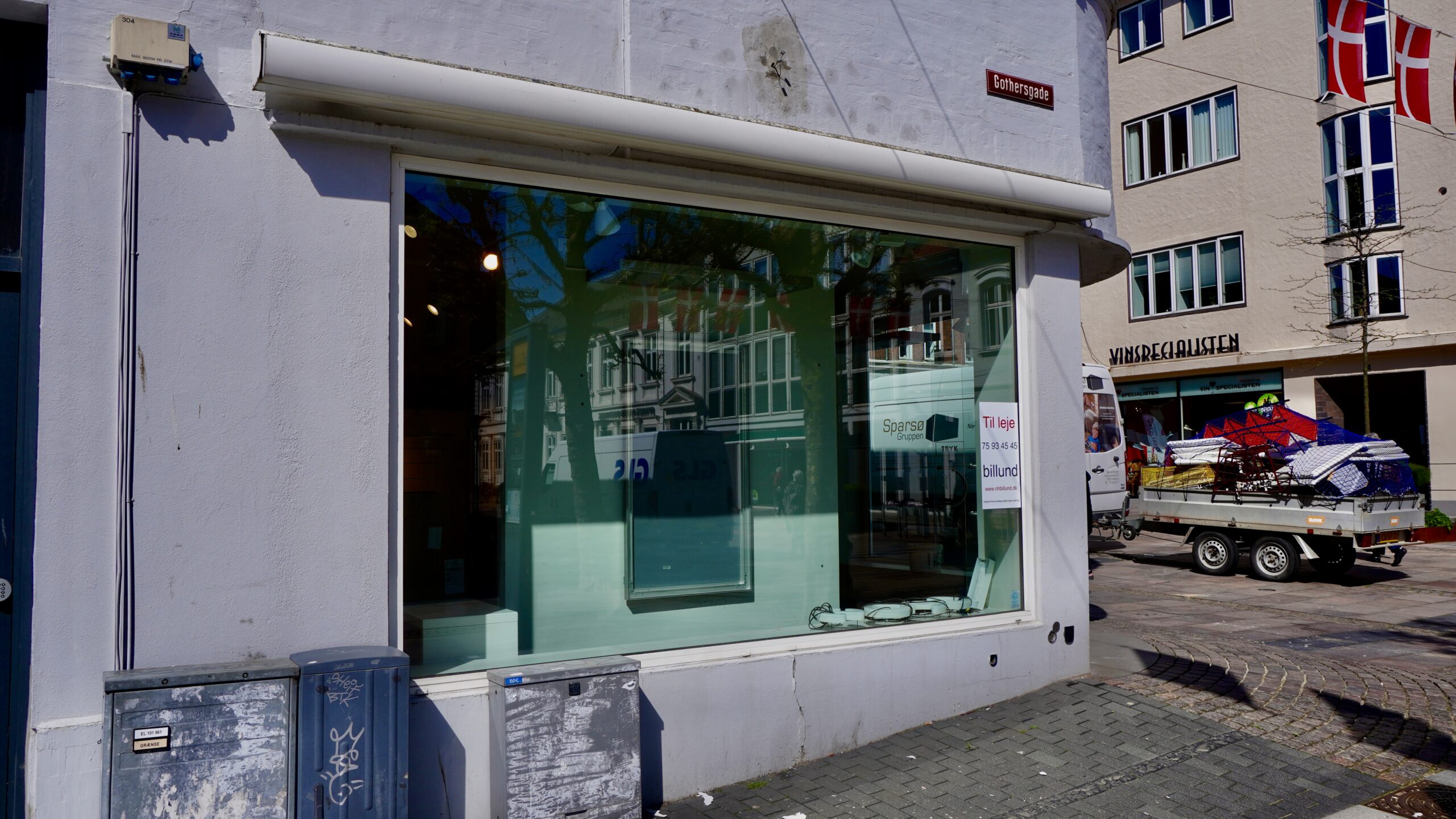 Skobutik er lukket