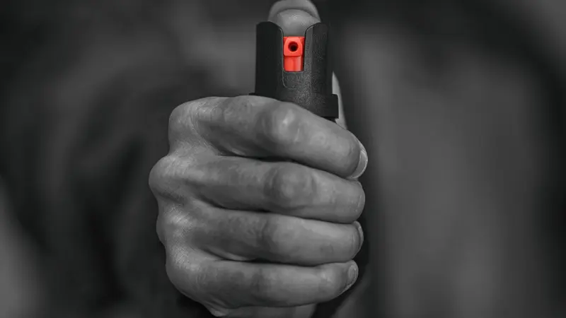 To personer i bil sigtet for brud på våben- og knivloven