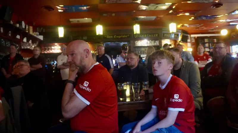 Liverpool-legender skabte en uforglemmelig aften