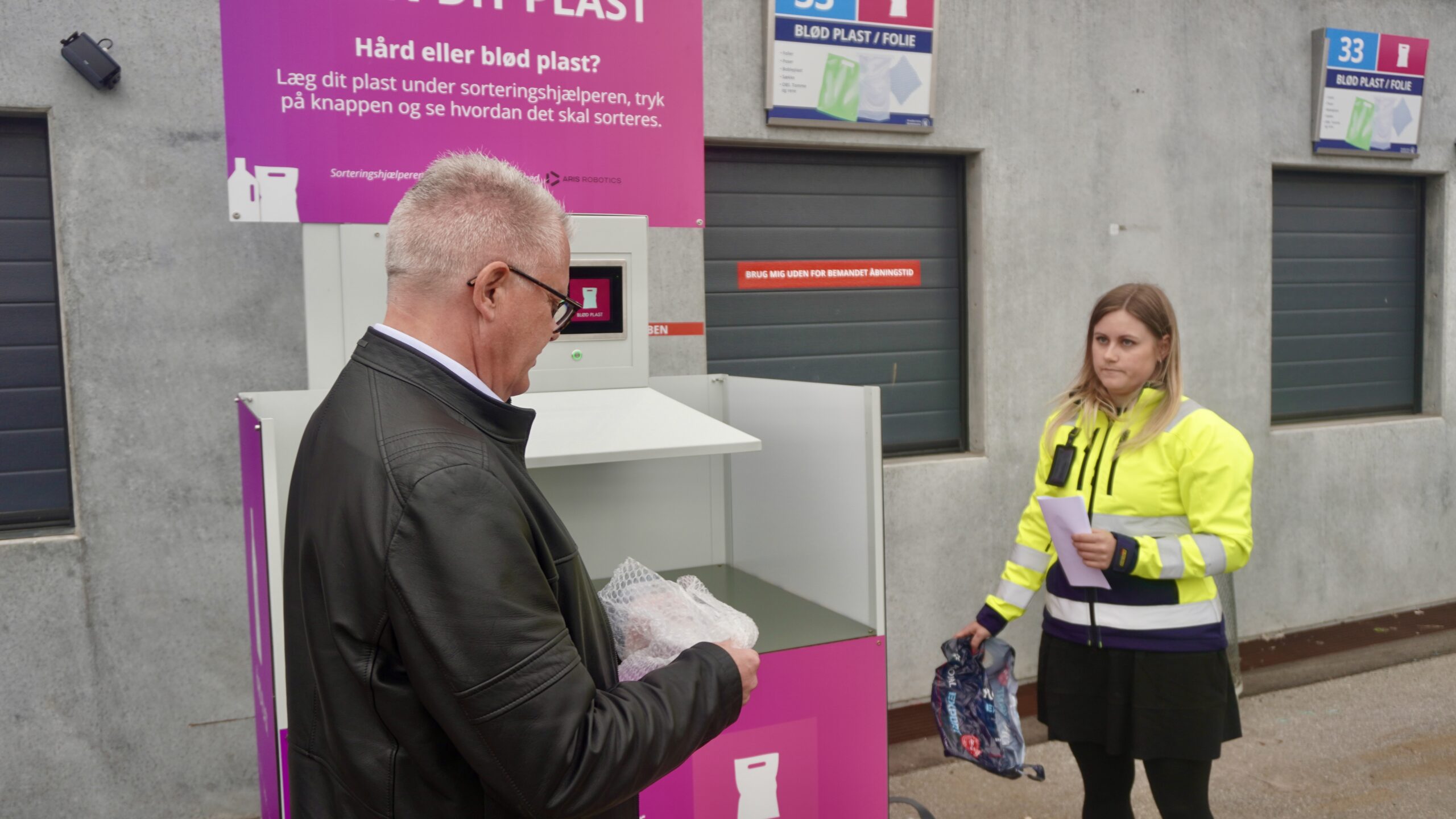 Fredericia Kommune når EU-mål for genanvendelse fem år før tid