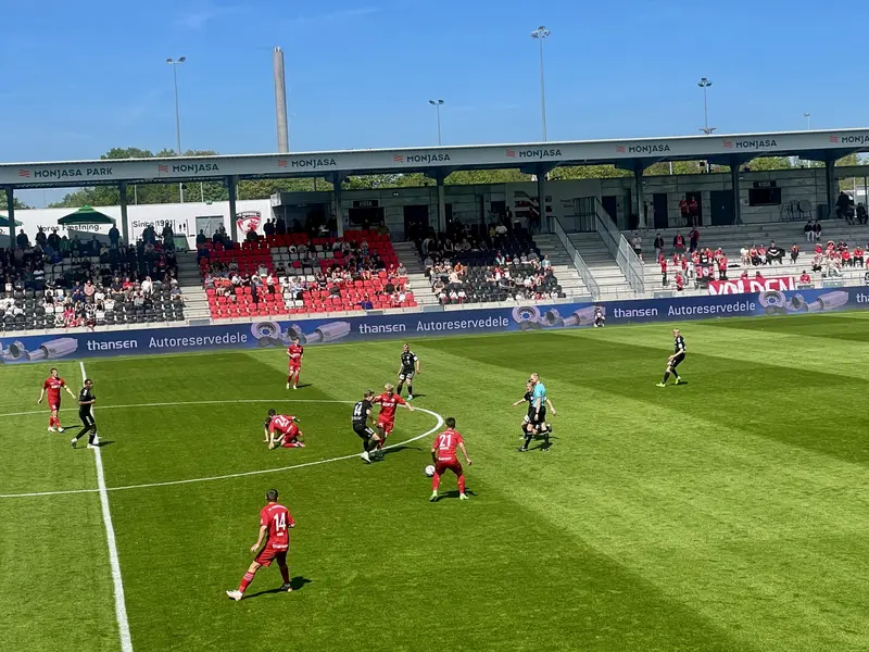 FC Fredericia producerede ikke nok