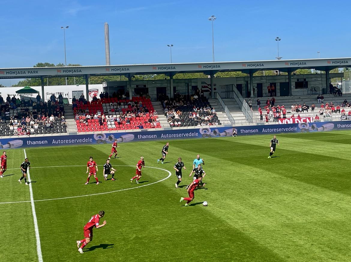 FC Fredericia tabte og sender AaB i Superligaen