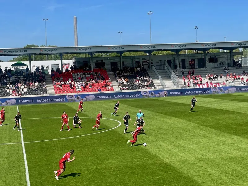 FC Fredericia tabte og sender AaB i Superligaen