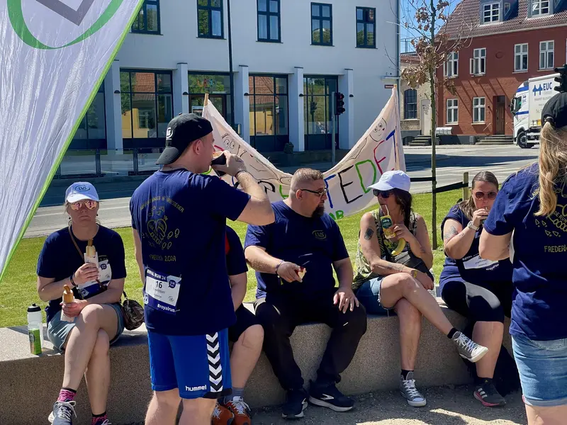 Fællesskab og løbeglæde for socialt udsatte ved Royal Side Run