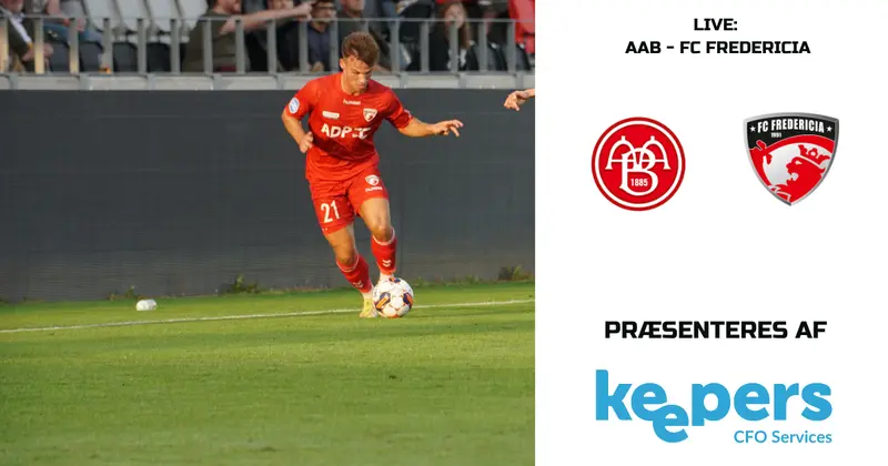 Live: FC Fredericia er til nordjysk oprykningsfest