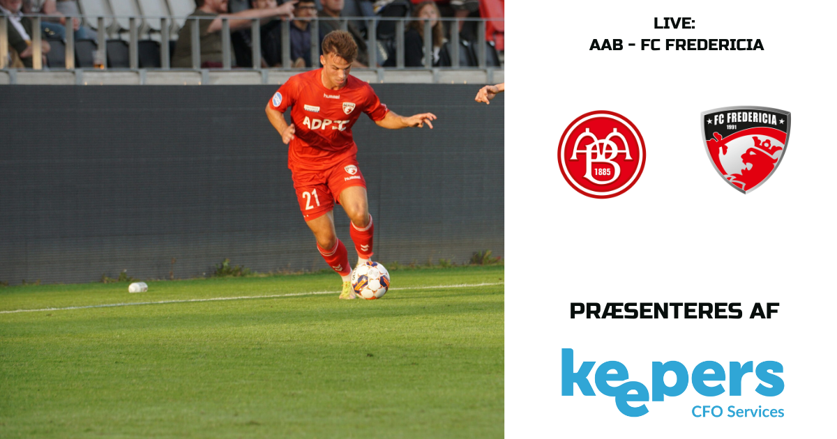 Live: FC Fredericia er til nordjysk oprykningsfest
