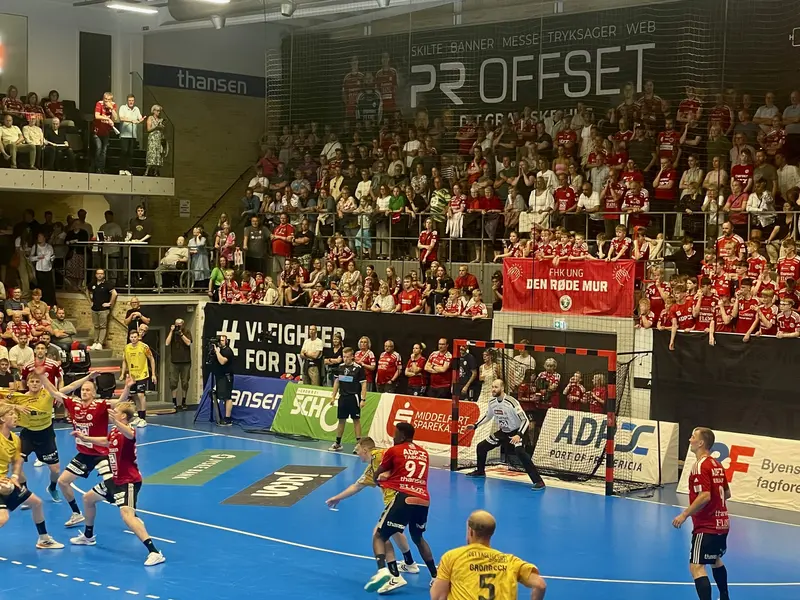 FHK skal glæde sig trods skuffelse