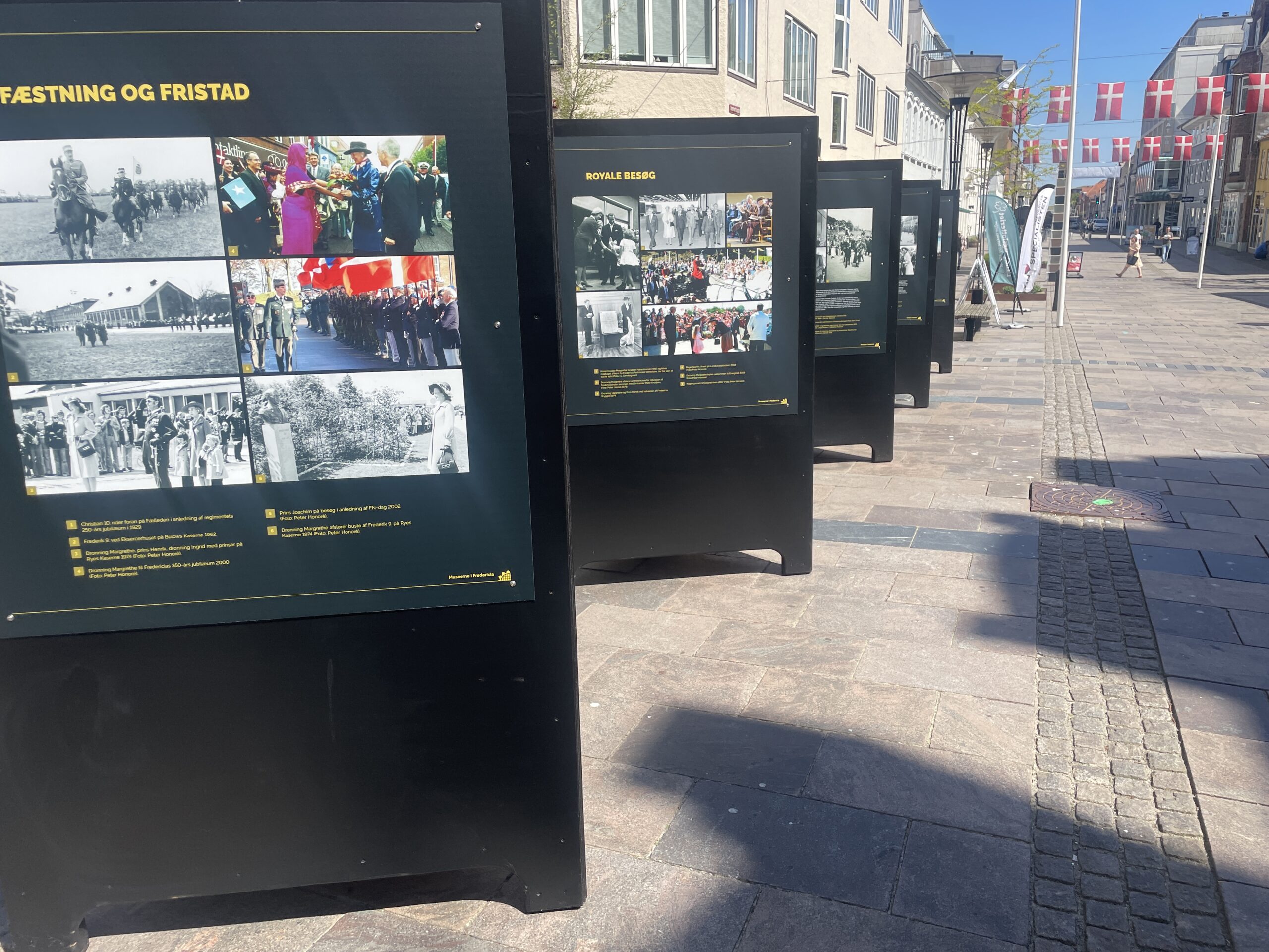 Royale spor i Fredericia