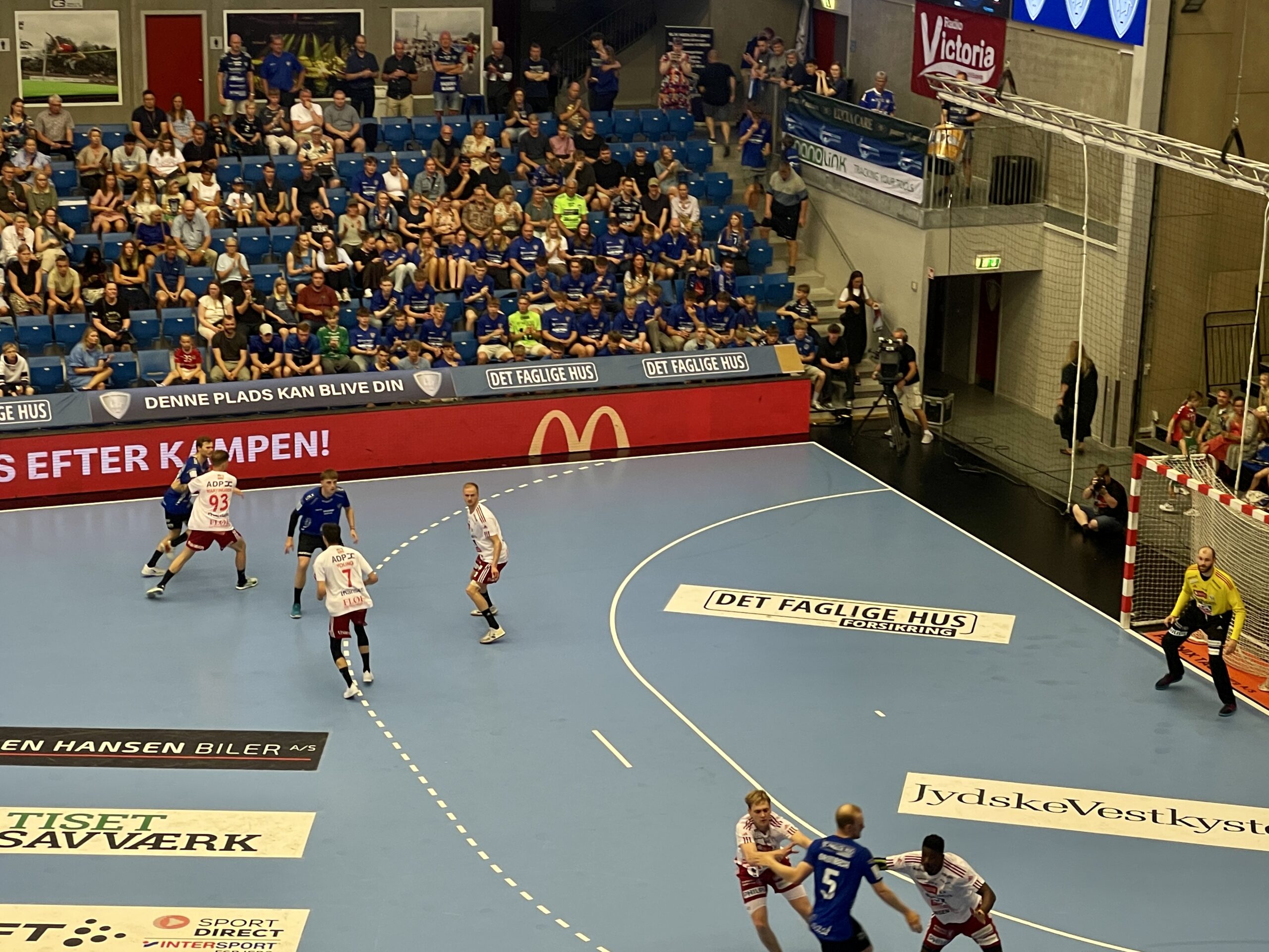 Fries blev redningsmanden for FHK