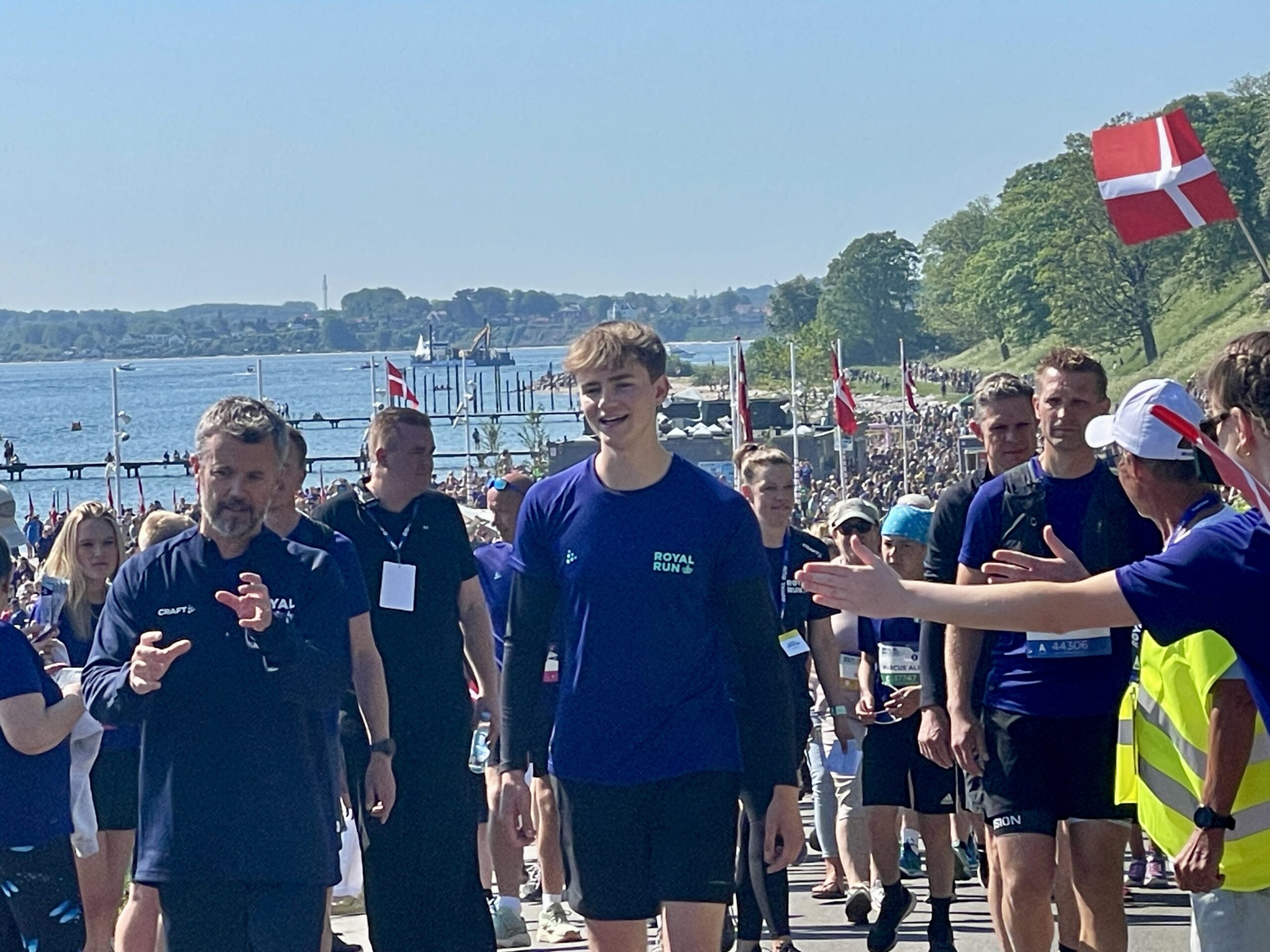 Kongelig glans og lokal eufori til Royal Run i Fredericia