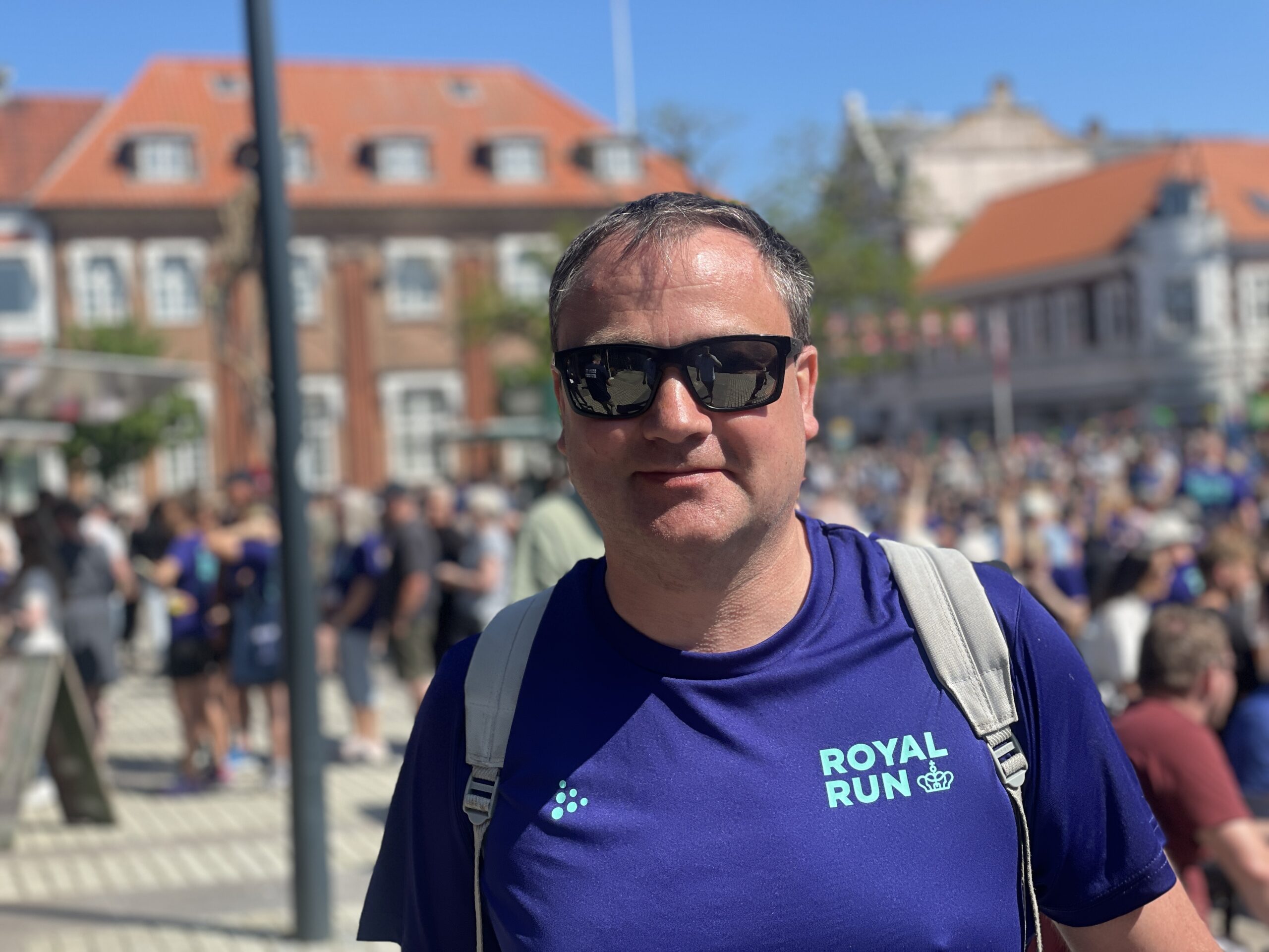 Kommunaldirektør og borgmester i løbeskoene til Royal Run