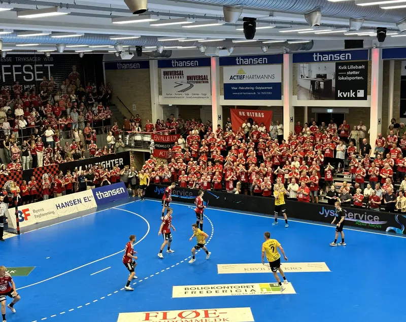 Lå Boxen i Fredericia var den blevet fyldt