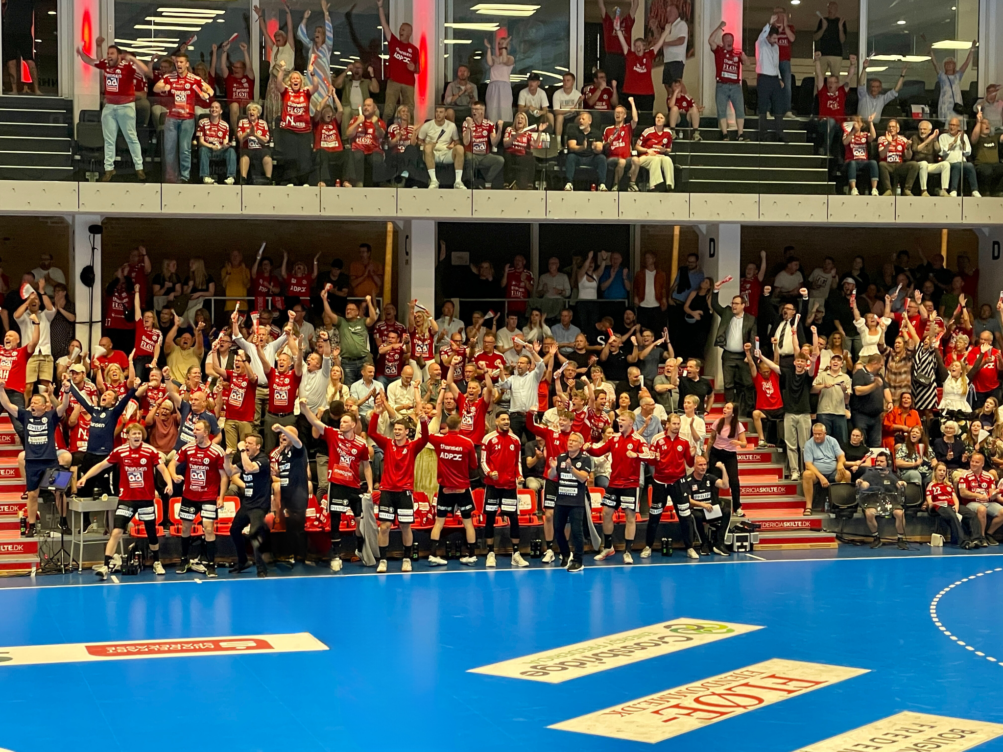 Fra ruin til triumf i Fredericia Håndboldklub