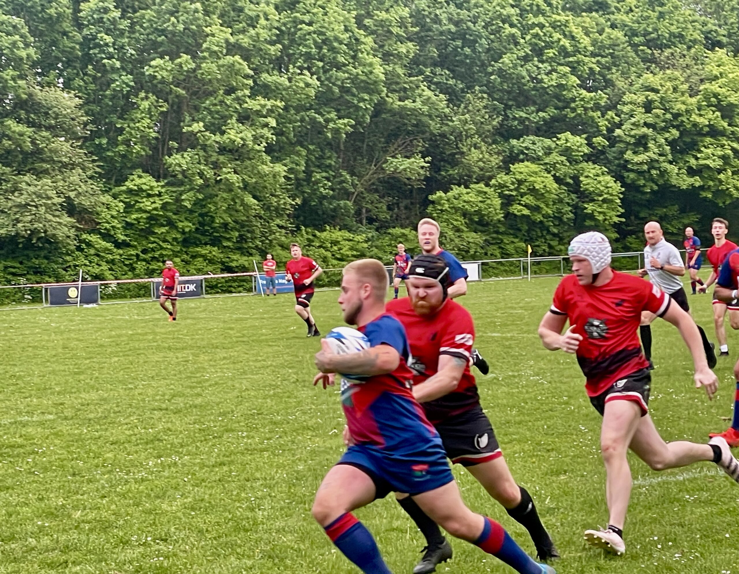 EGIF Rugby i historisk slutspil