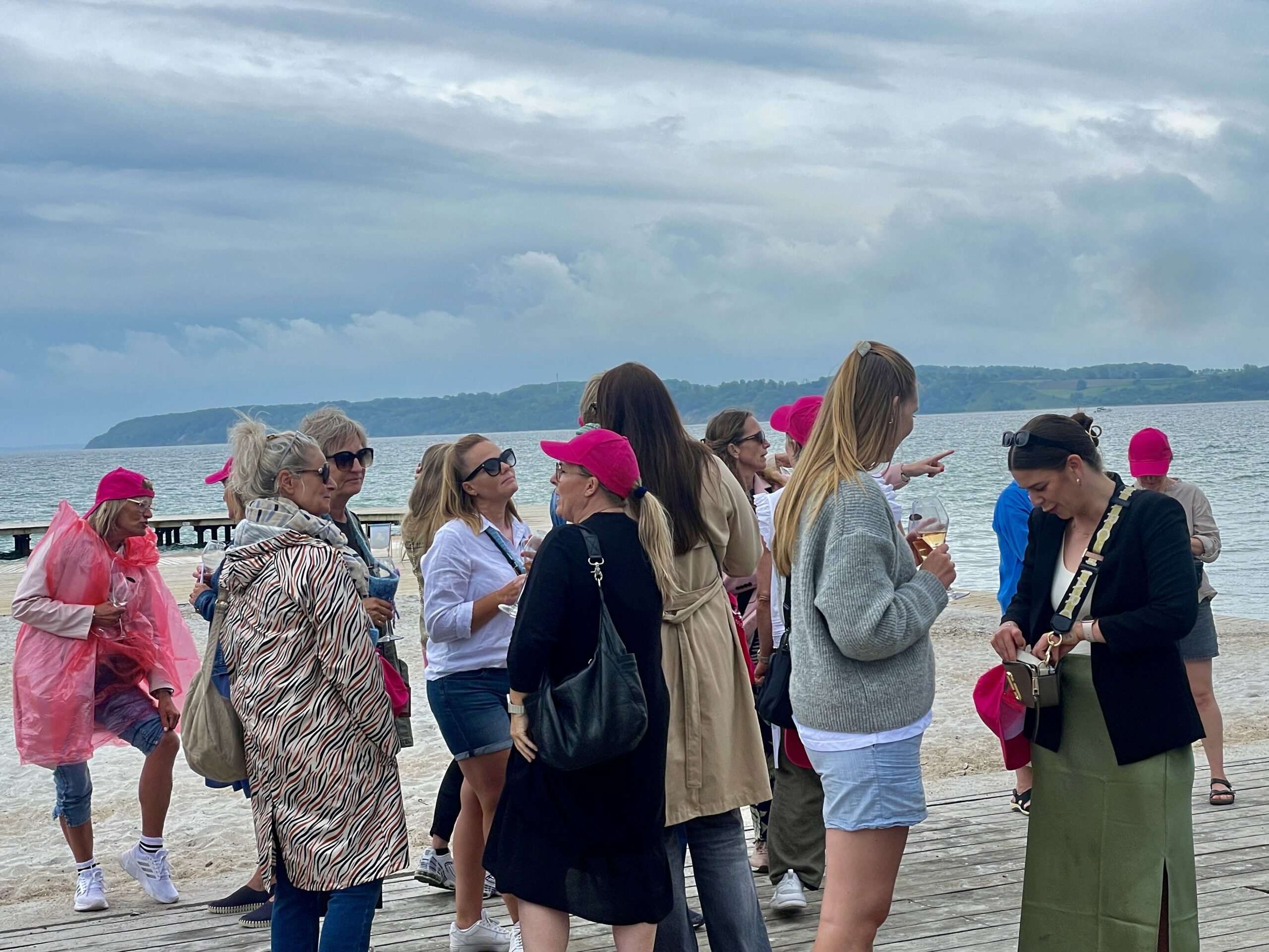 Roséfestival prægede bybilledet i Fredericia