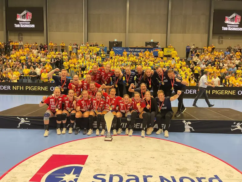 Team Esbjerg genvandt guldet