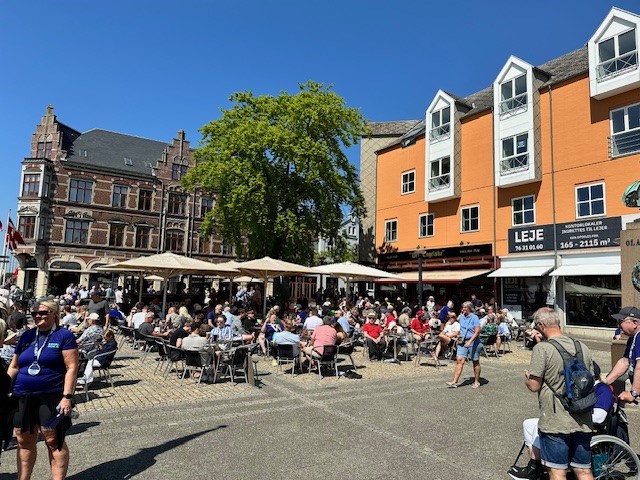 Butikkerne i Fredericia nød godt af Royal Run