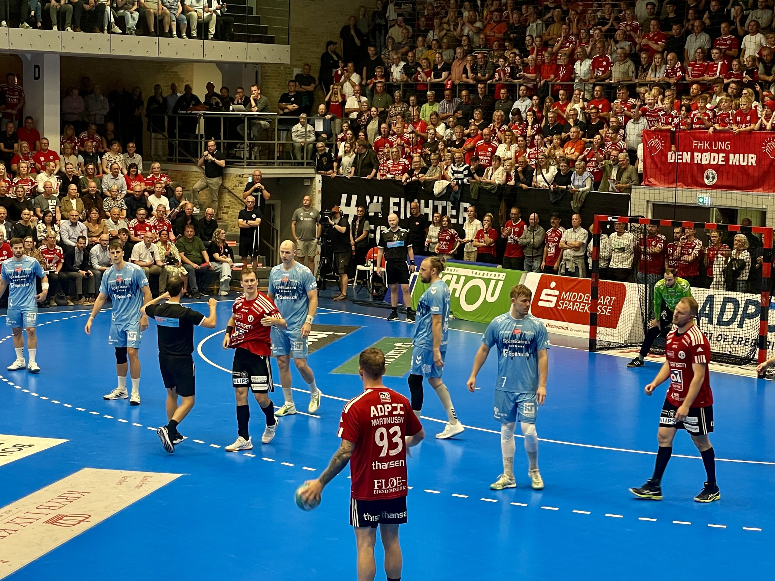 FHK-helt er tom for ord