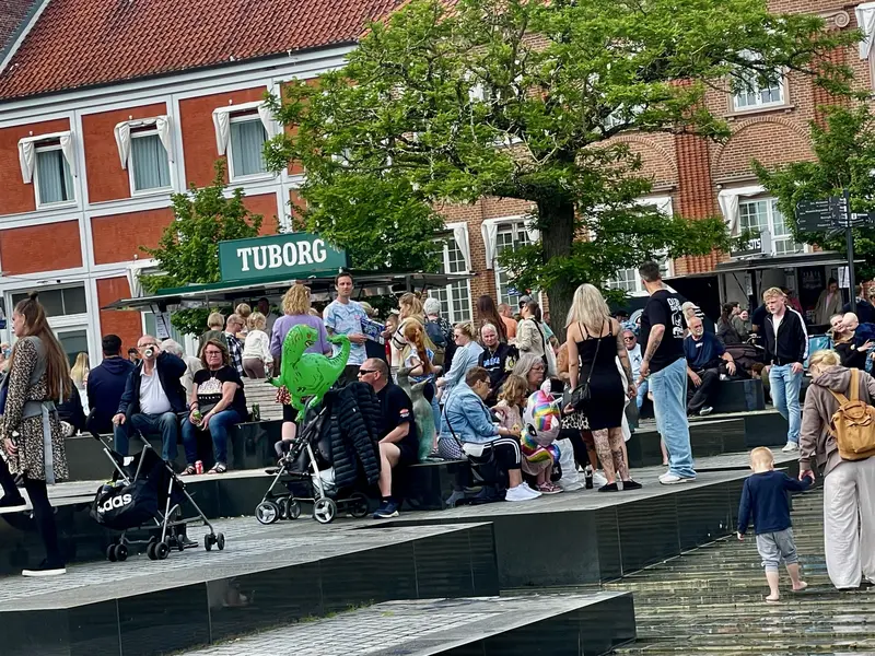 Sommerrock er en af de vigtigste dage for butikkerne