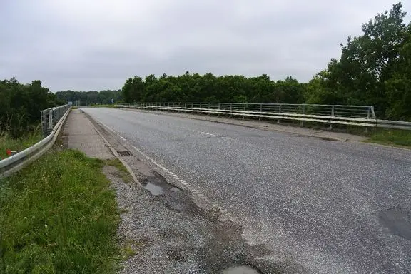 Fynsk motorvejsbro får ansigtsløft