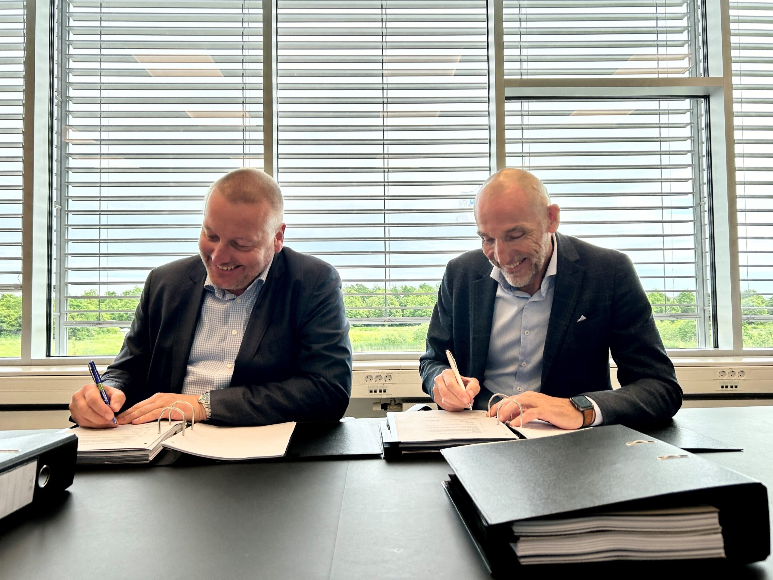 Stort projekt i Fredericia