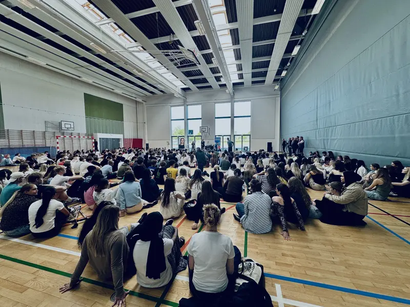 Stort EP-arrangement blev afholdt på Fredericia Gymnasium