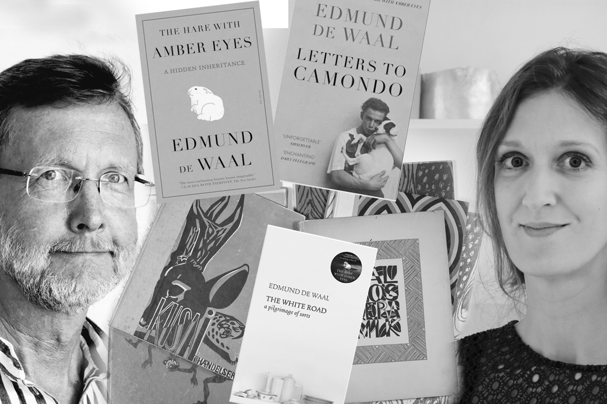 En aften med Edmund de Waal og Axel Salto på CLAY