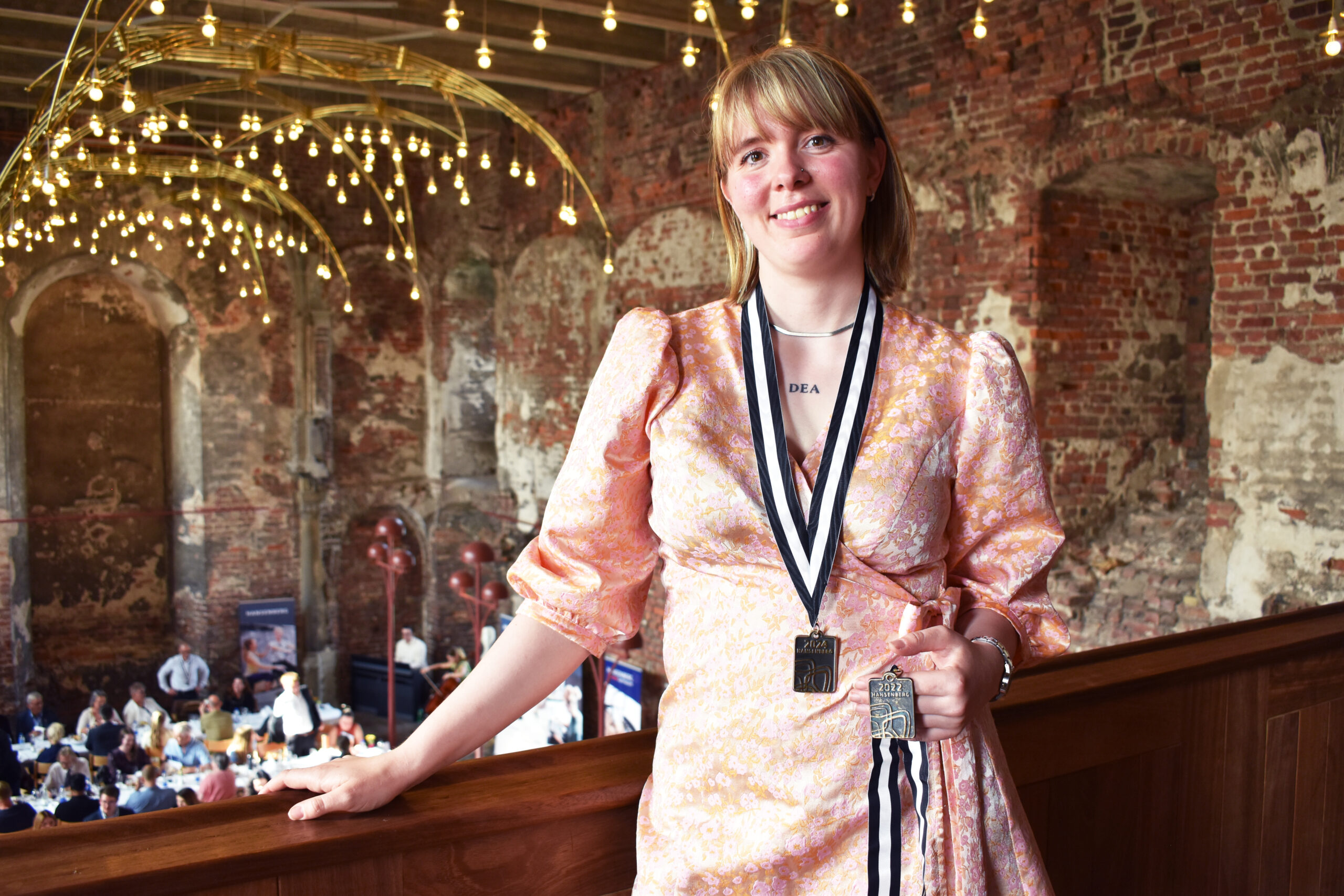 Pavestolt Lena leverer en historisk bedrift