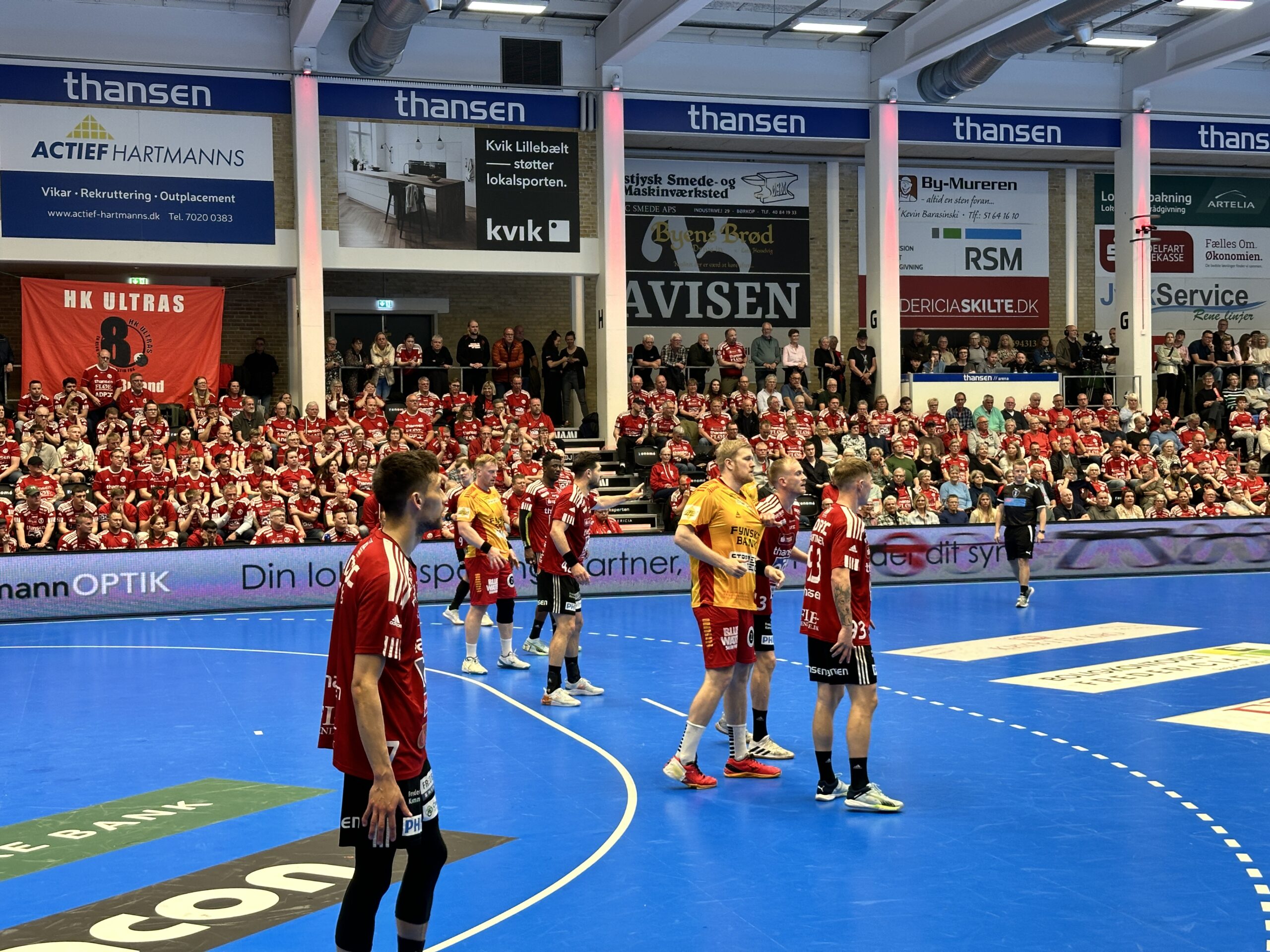Her er datoen for FHK’s første Champions League-kamp