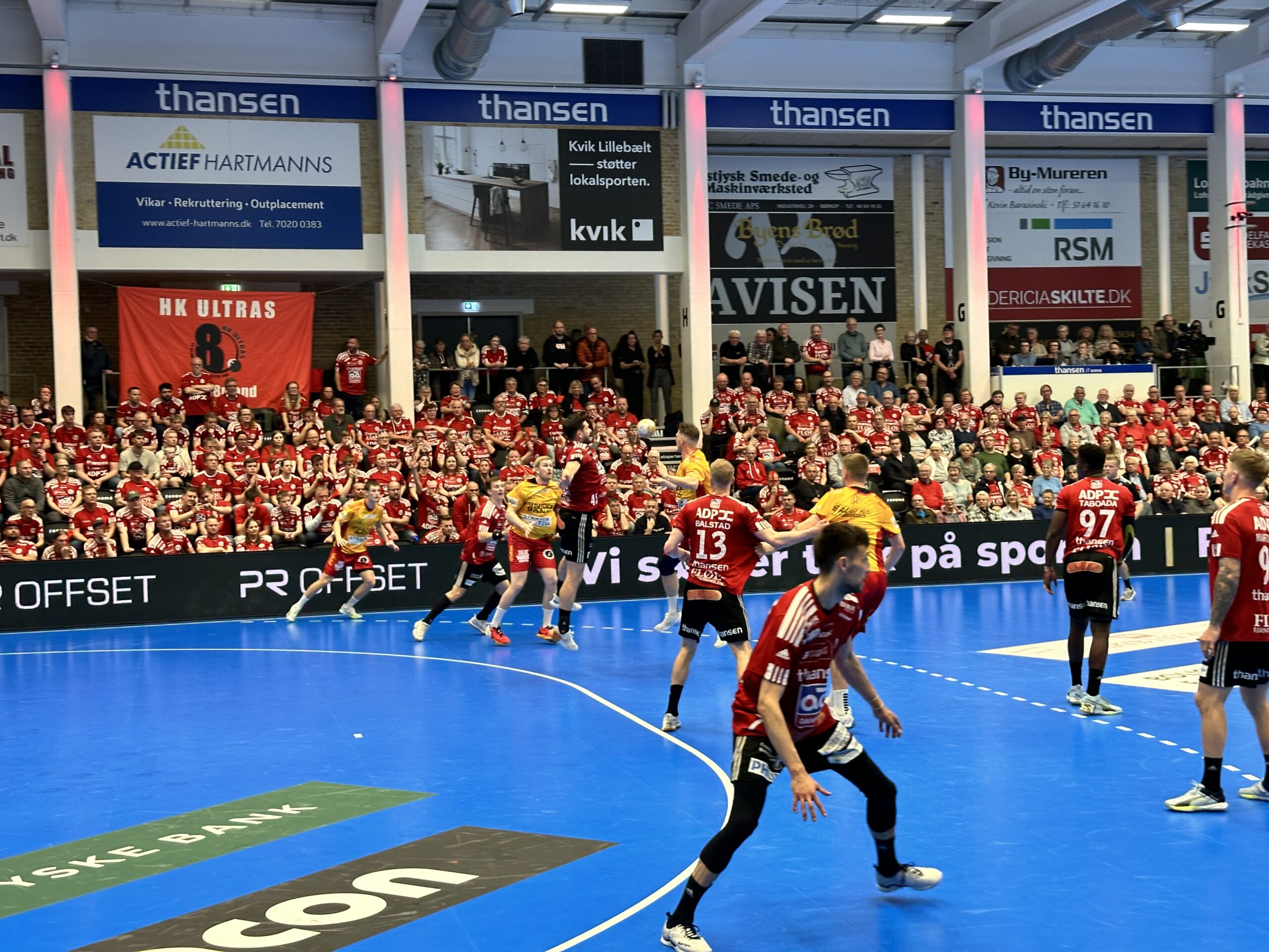 Udsolgt til semifinalebrag