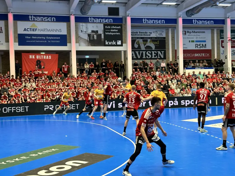 Udsolgt til semifinalebrag