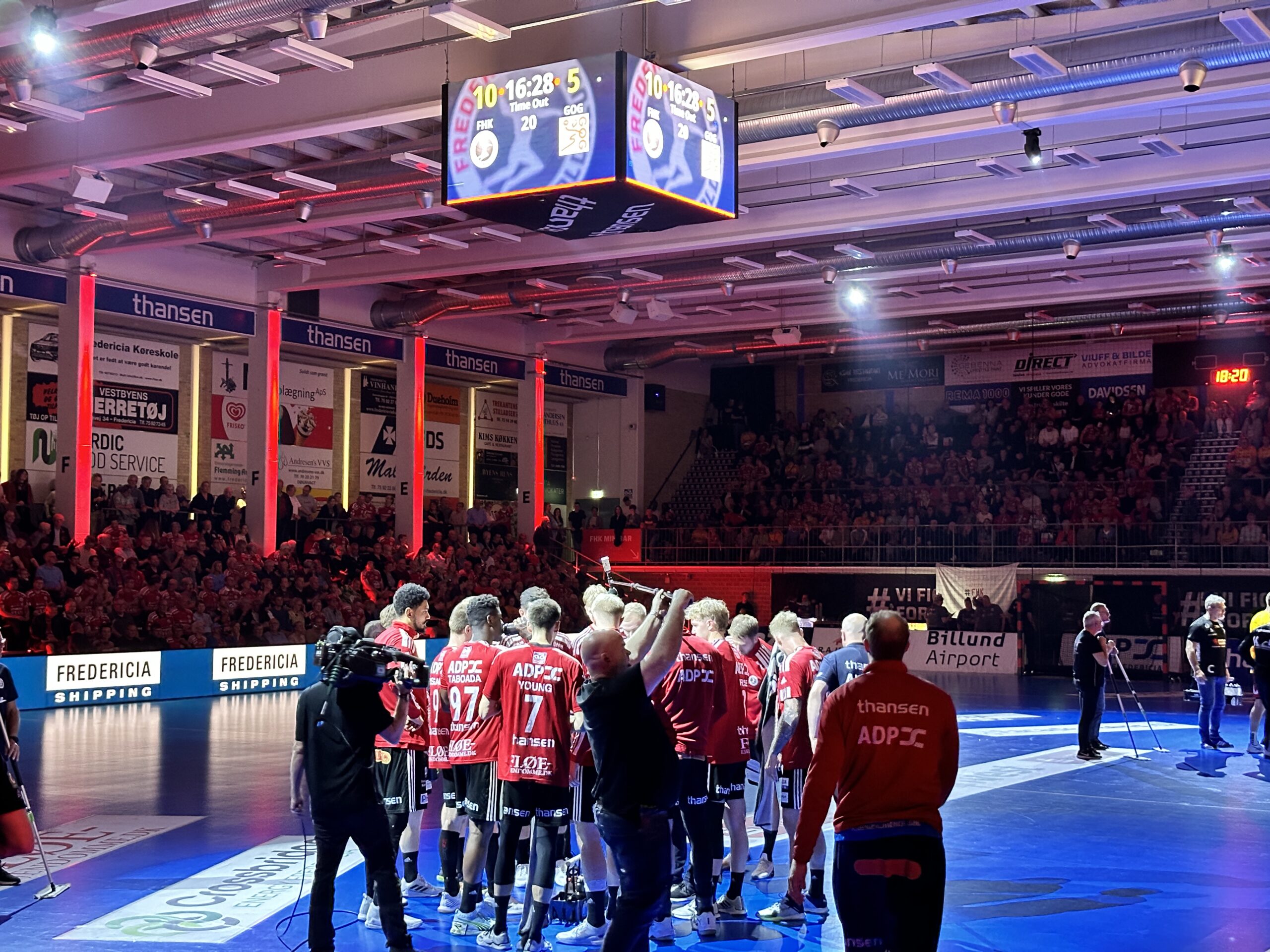 Et stærkt FHK-hold bliver endnu bedre