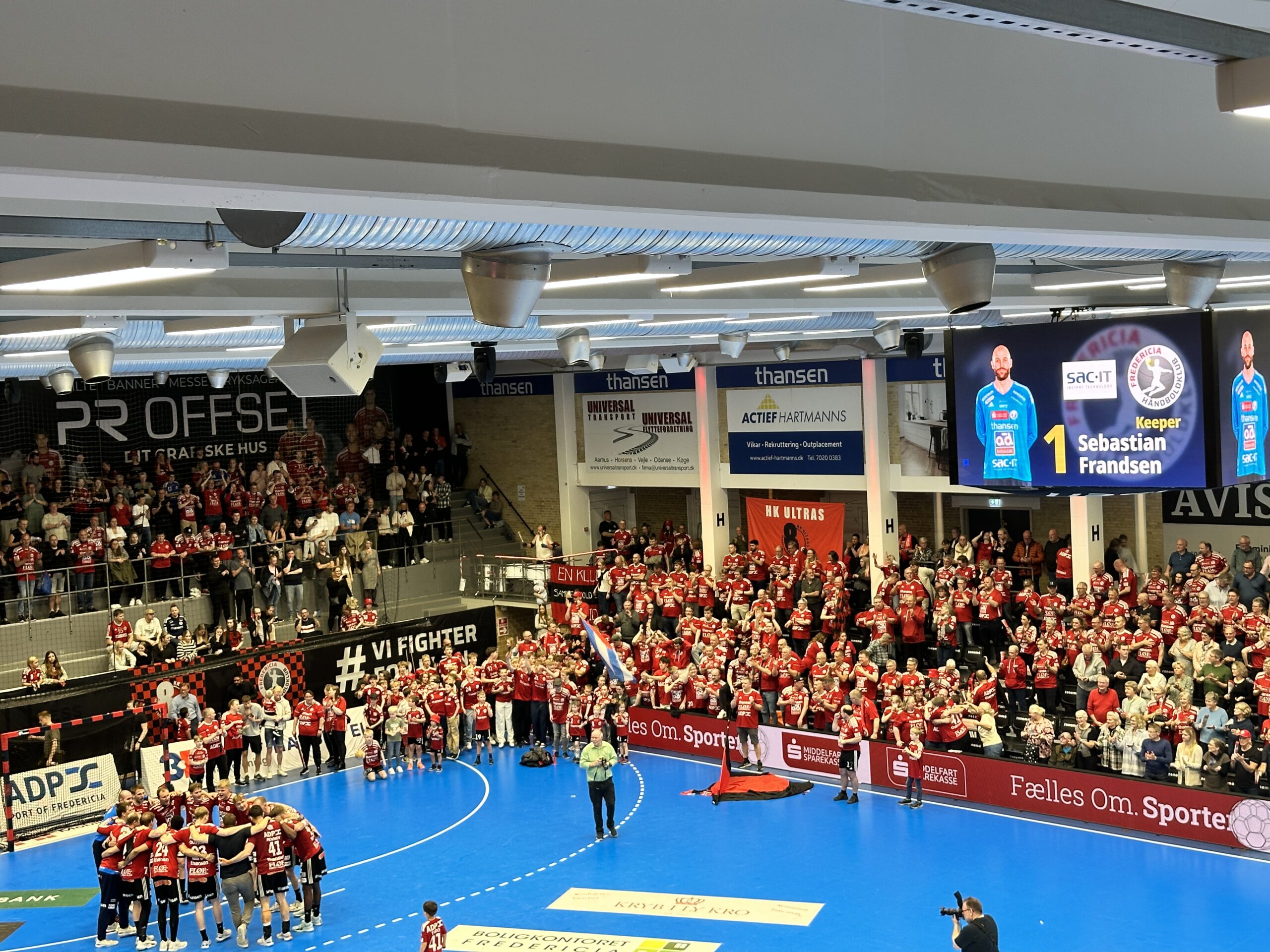 Super Frandsen sendte FHK i semifinalen
