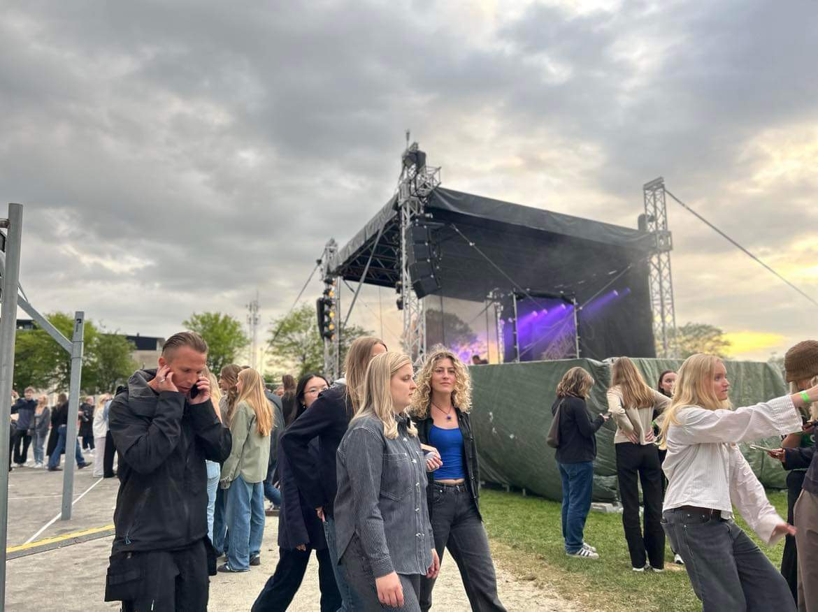 Musikfestival forener fællesskab og energi
