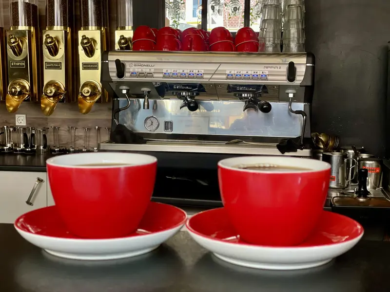 Royal Run og gratis kaffe til alle Frederik'er