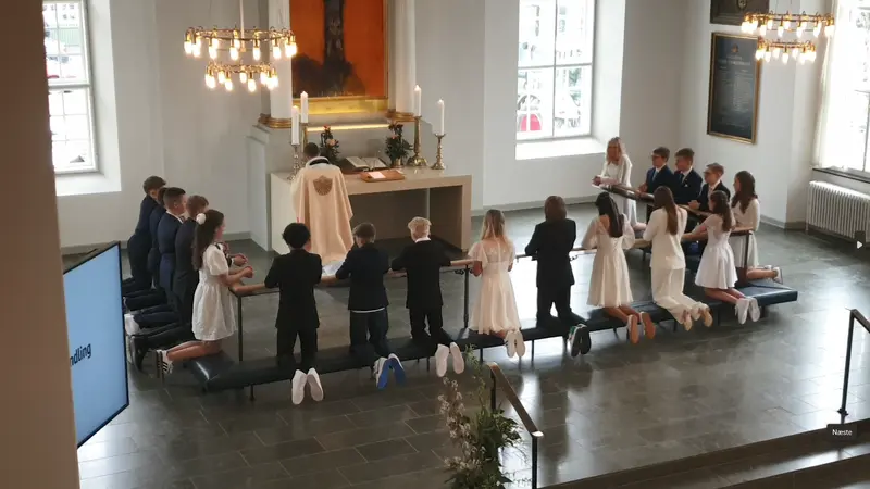Konfirmationen i Sct. Michaelis Kirke anno 2024