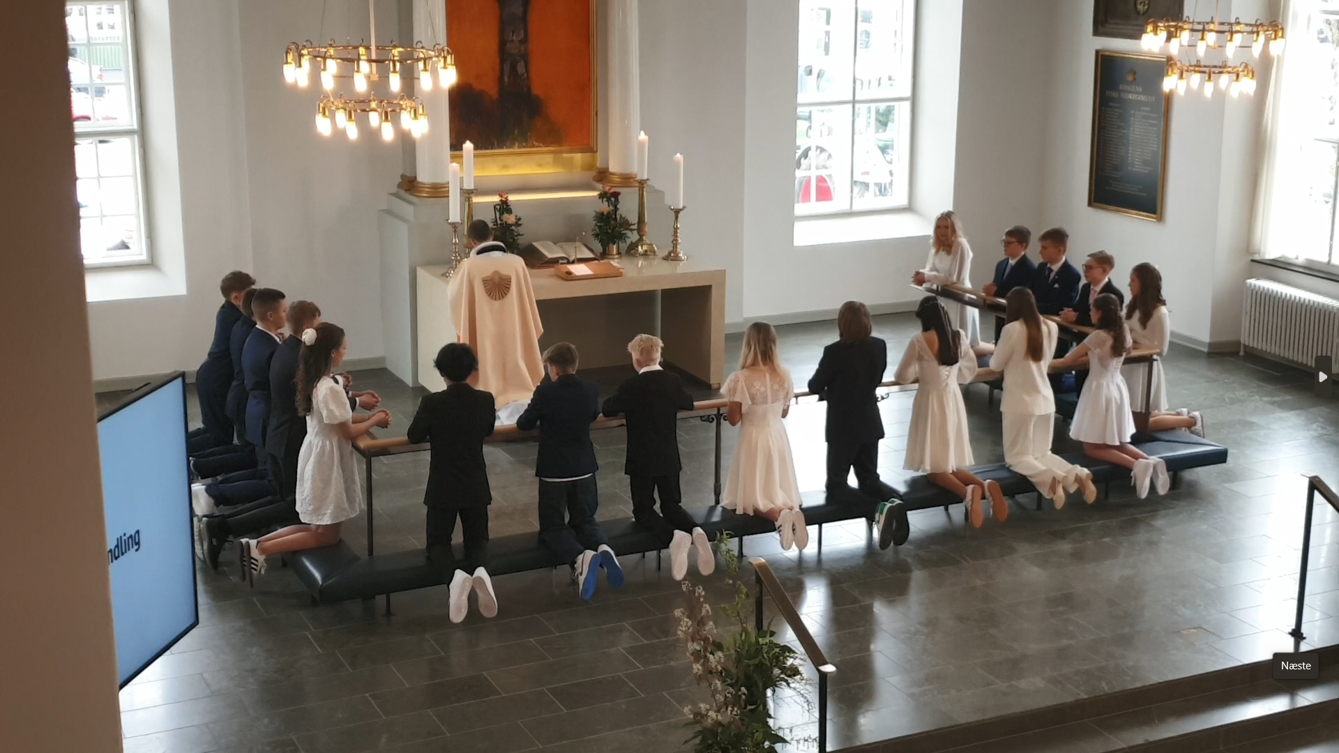 Konfirmationen i Sct. Michaelis Kirke anno 2024
