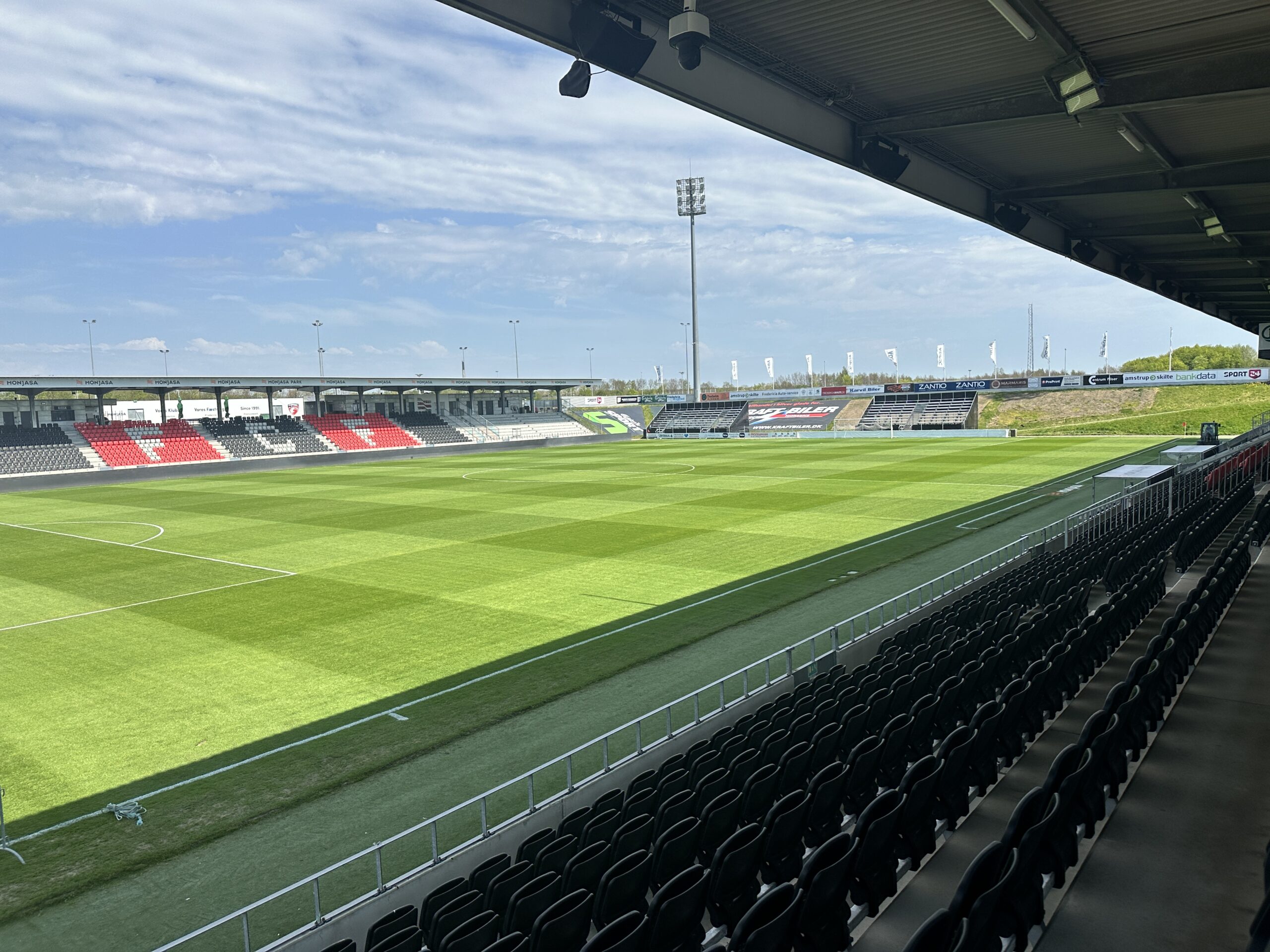 FC Fredericia lejer U21-landsholdsspiller i FC Midtjylland