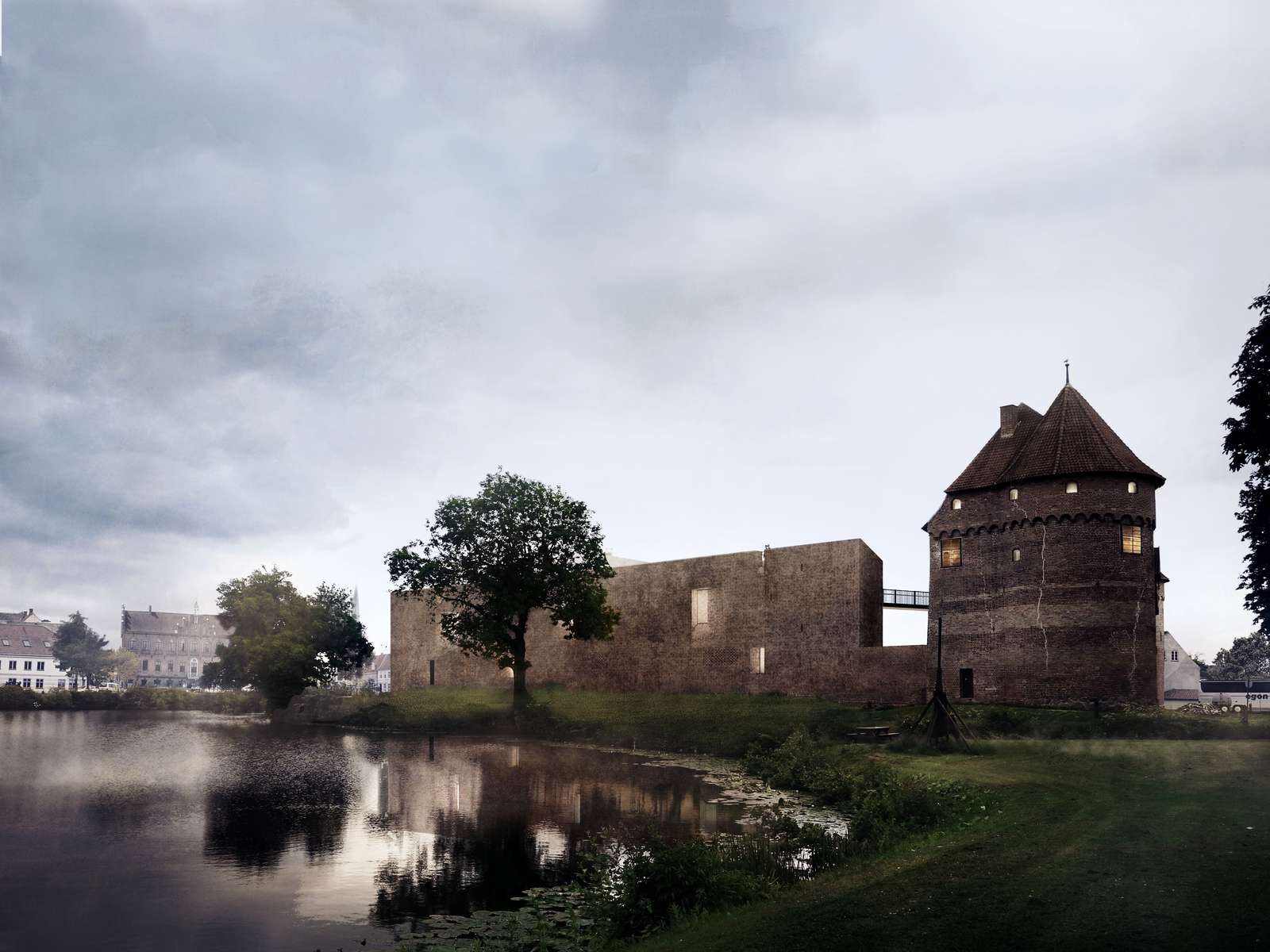 Nyborg Slot-projektet er endelig reddet