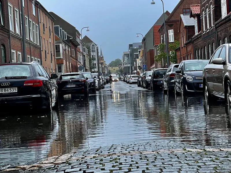 Risiko for kraftig regn