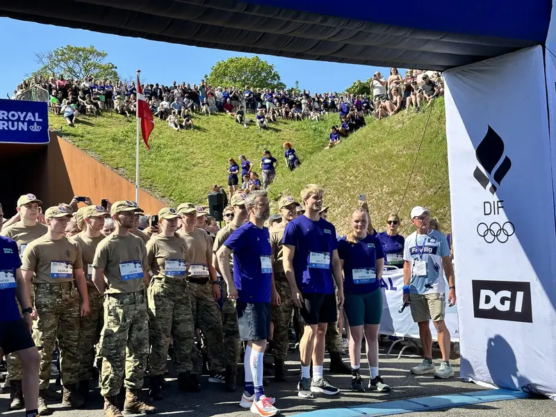 Succesrigt Royal Run giver formand mod på mere