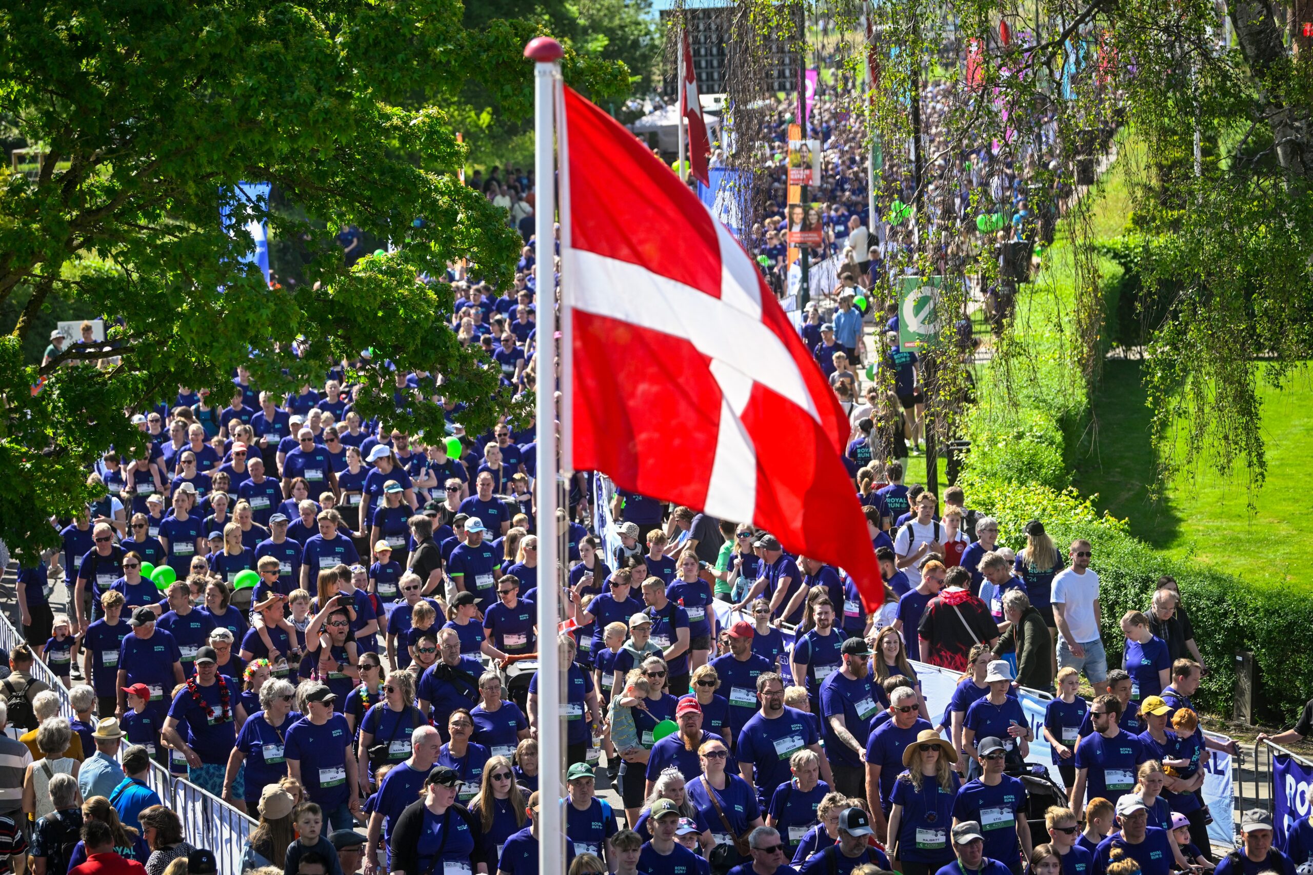 Så mange besøgte Fredericia til Royal Run