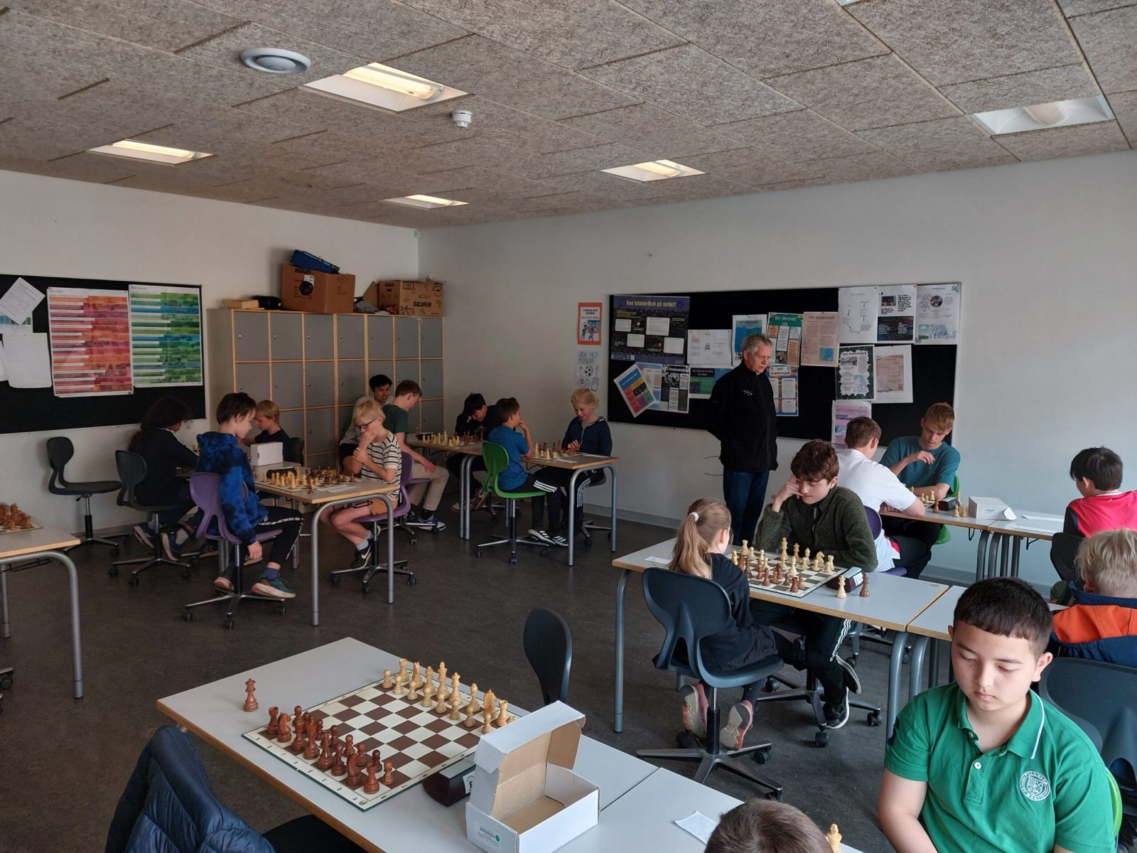 Skakturnering i Fredericia