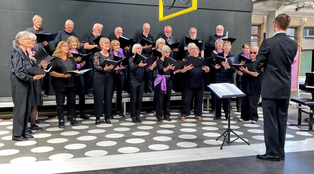 Koncert med Vibykoret på CLAY