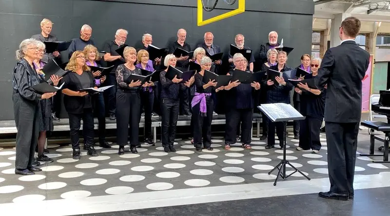 Koncert med Vibykoret på CLAY