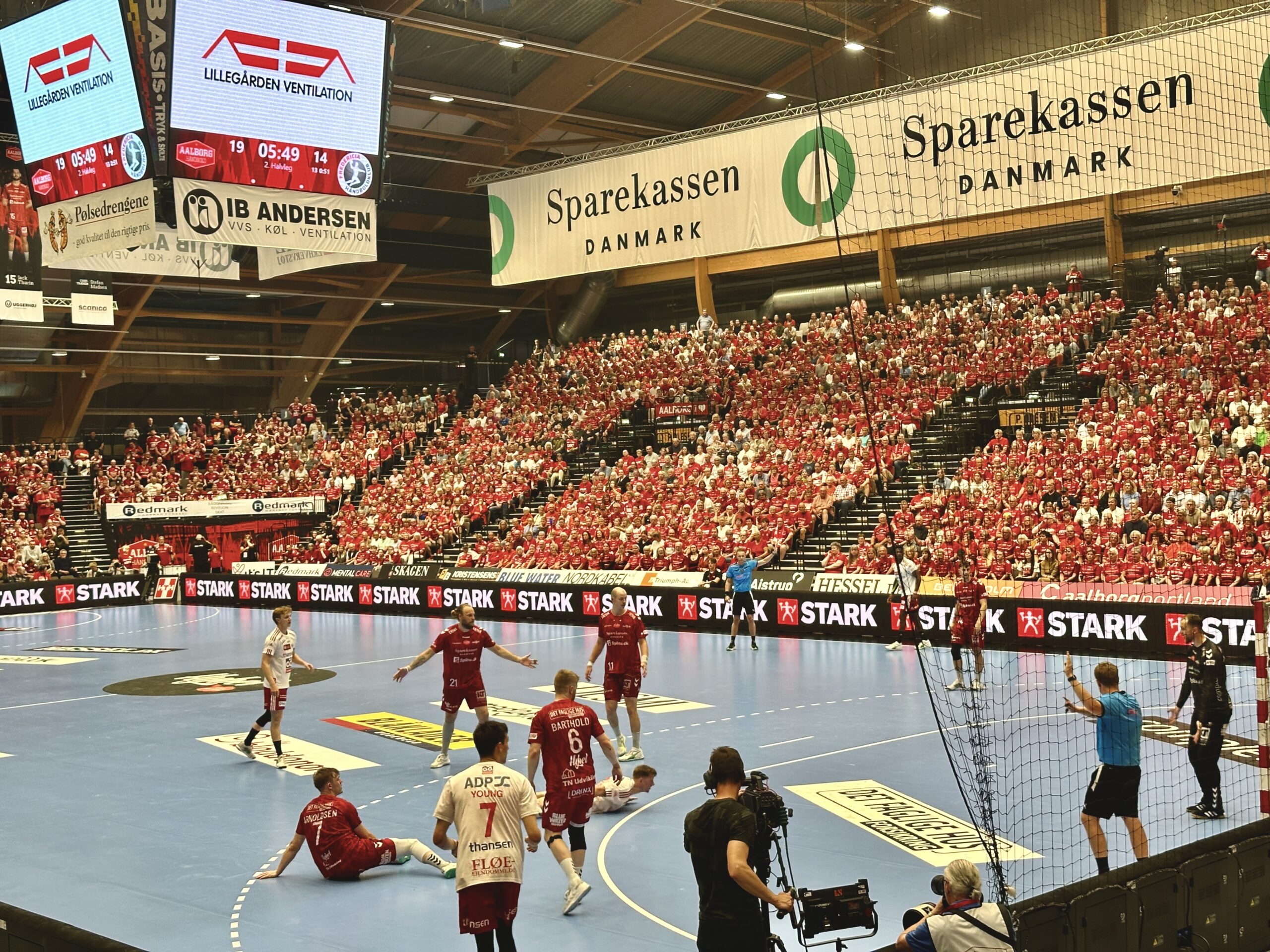 Young stolt af Fredericias indsats trods nederlag i Aalborg
