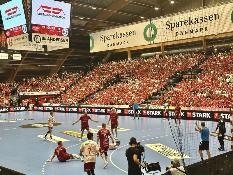 Gentagelse af sidste sæsons DM-finale