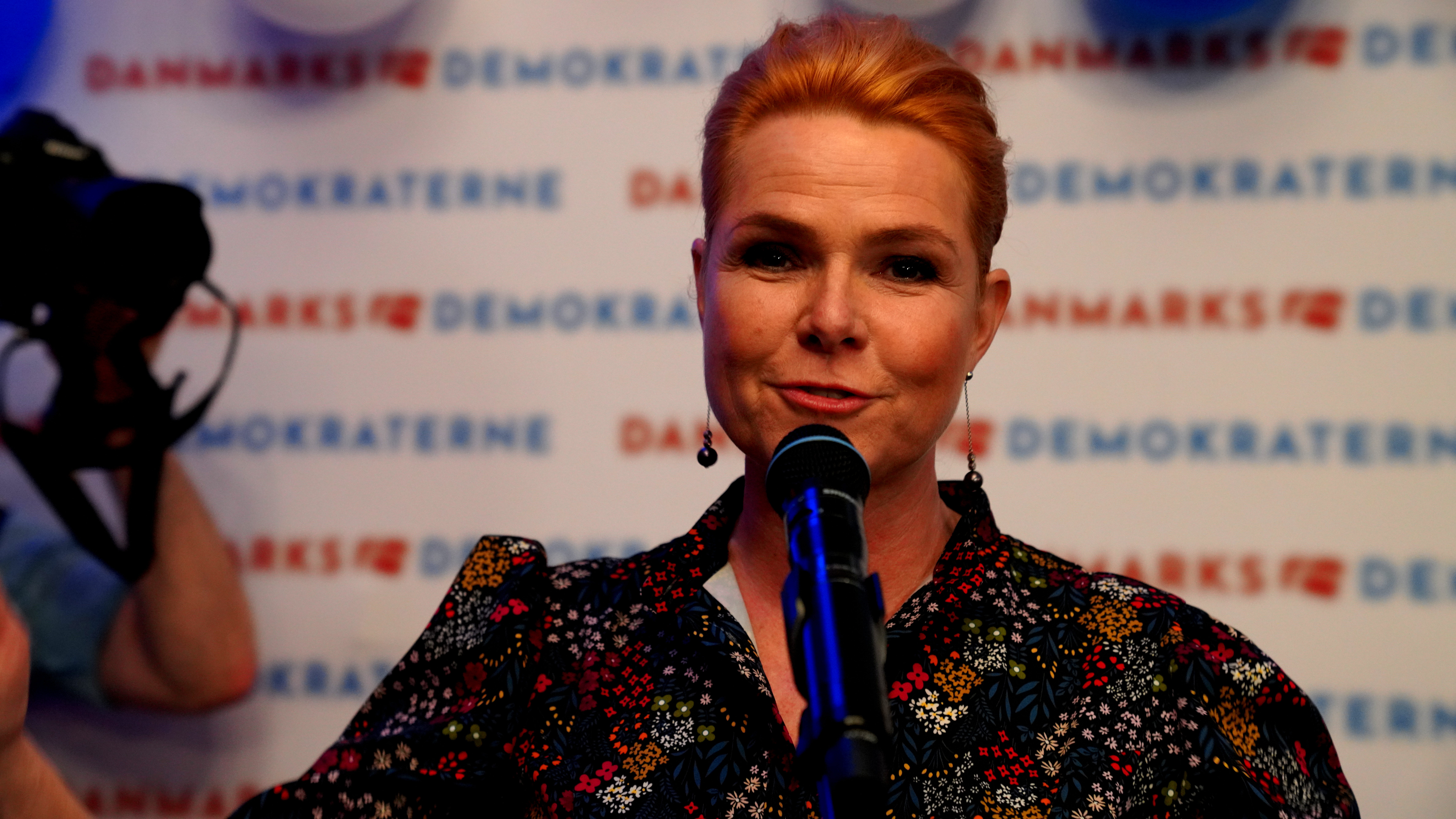 Støjberg akut opereret