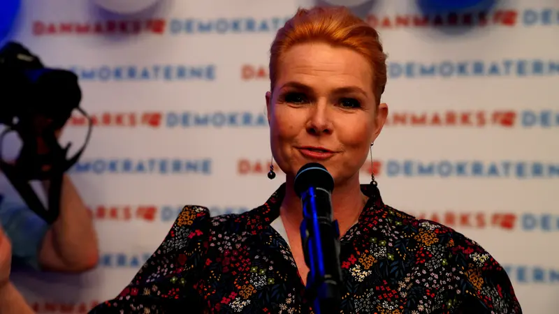 Støjberg akut opereret