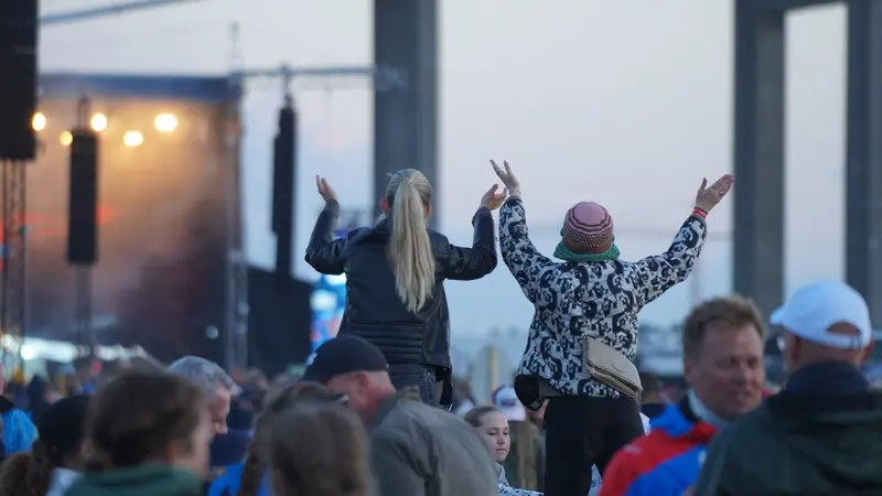 Middelfarts festival for Fredericia